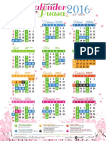 Kalender Puasa 2016 new