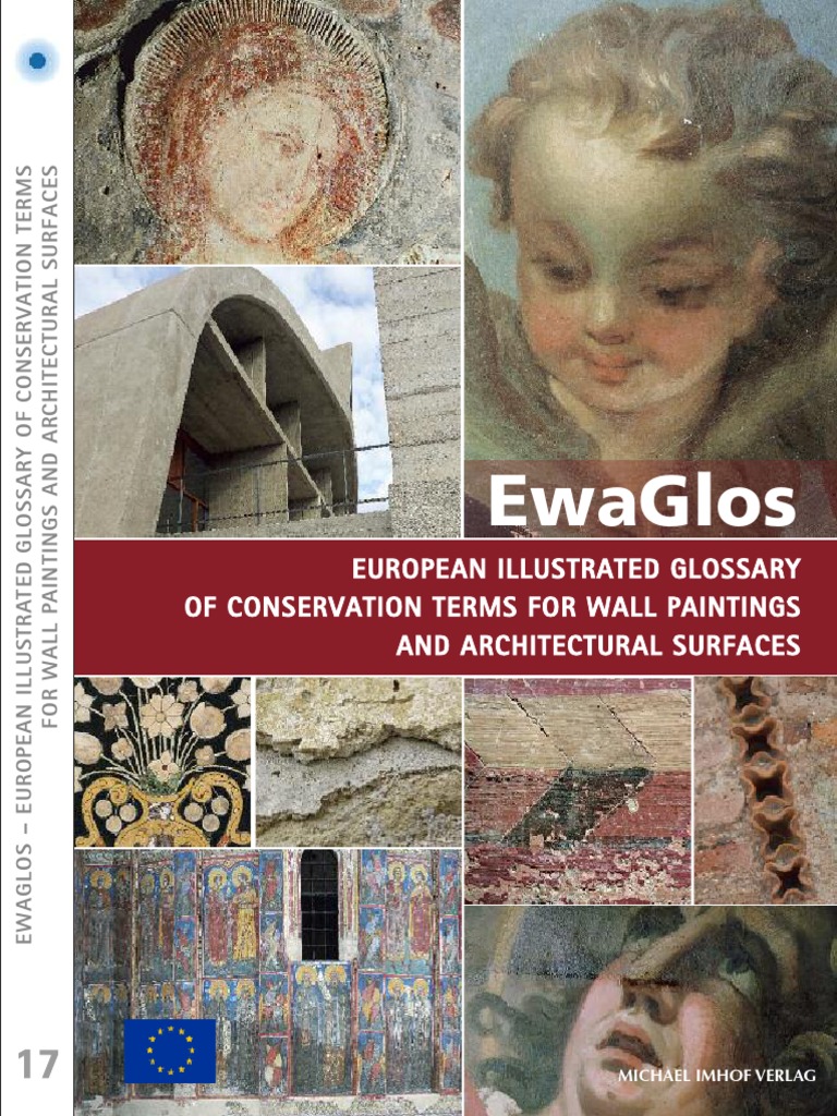 Glosar European de Restaurare Icoana, PDF, Preservation (Library And  Archival Science)