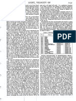 Velocity of light summary.pdf