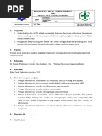 Download SOP PENGGUNAAN ALAT PELINDUNG DIRI PETUGAS LABORATORIUMdoc by Chusnul Yaqin SN296138736 doc pdf
