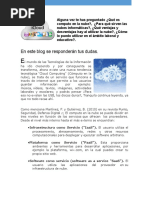 blog nube