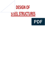 Design of Steel Structure-I