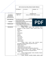 Spo Pencatatan Dan Pelaporan Pasien Operasi