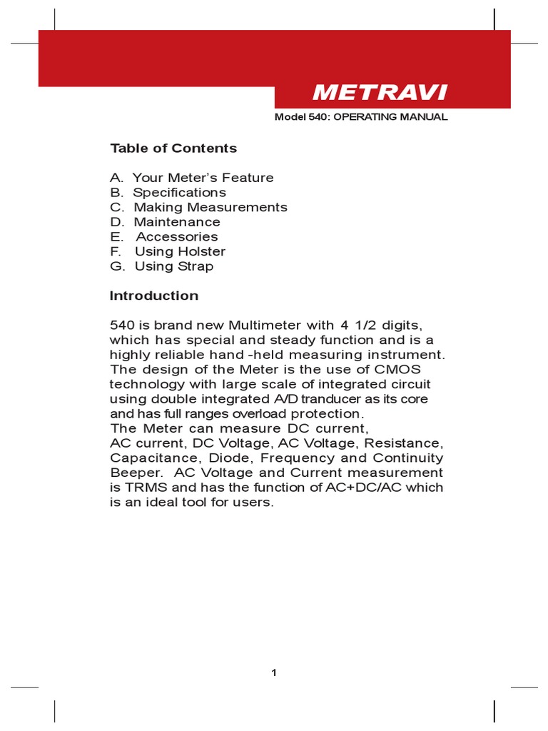 Manual | PDF
