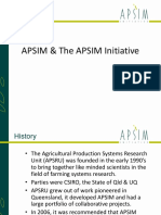 APSIM Overview