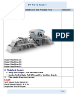 1 Production Line: PP AS-IS Report