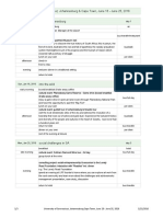 Proposed Itinerary 1-21-2016