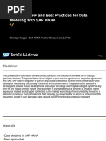 Download Best Practice for Data Modeling with HANApdf by sabrina SN296148747 doc pdf