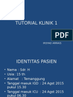 Tutorial Klinik 1