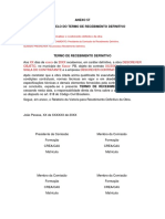 ANEXO 57 - P23 - Termo de Recebimento Definitivo