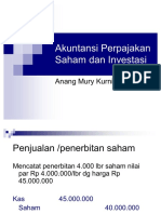 Akuntansi Pajak Saham Investasi 120703194215 Phpapp01