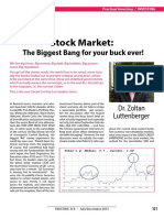 Stock Markets in Bubble Economy