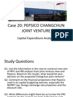 Pepsico Chungchu Presentation