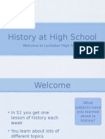 History at High School