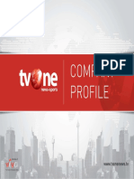 Company Profile Tvone Per Jun 2013 - Rilis PDF