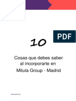 10 Cosas Que Debes Saber Al Incorporarte en Mitula Group Madrid