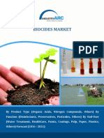 Biocides Market Analysis and Forecast Till 2020.