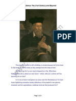 Nostradamus The 21 Stcentury and Beyond