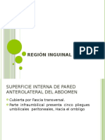 Anatomia de Region Inguinal