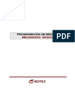 Programacion Mecanizado Basico