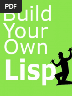 Build Your Own Lisp