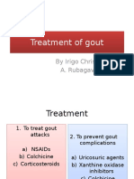 Treatment of Gout 5