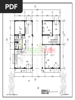 Gambar Kerja Ruko Bengkel Idekreasirumahcom PDF