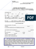 Anexa 16 La Normele 1500 Pentru Inscrierea in Tablou Nume Si Prenume-Filiala Bacau