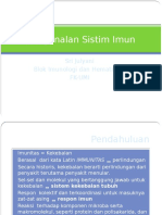 01 Pengenalan Sistim Imun - DR Sri Juliani