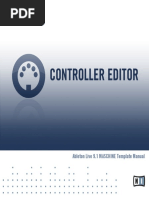 Download Controller Editor Ableton Live 91 Maschine Template Manual English by LeanNasution SN296159979 doc pdf