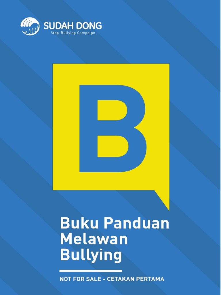 Buku Panduan Melawan Bullying Sudahdong | PDF