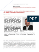 Le contrat agile ne sert ni les intérêts des entreprises ni ceux des salariés : Jean-Paul Charlez, ANDRH