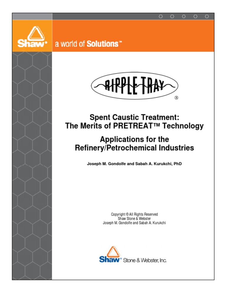 Spent Caustic Treatment Refinary and Petro Sodium Hydroxide