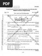 M.tech Vtu Question Paper