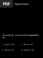 Trigonometry