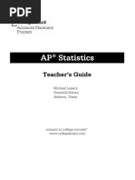 Download AP Statistics Teacher Guide by haresh SN296166100 doc pdf