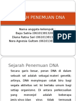 Sejarah DNA