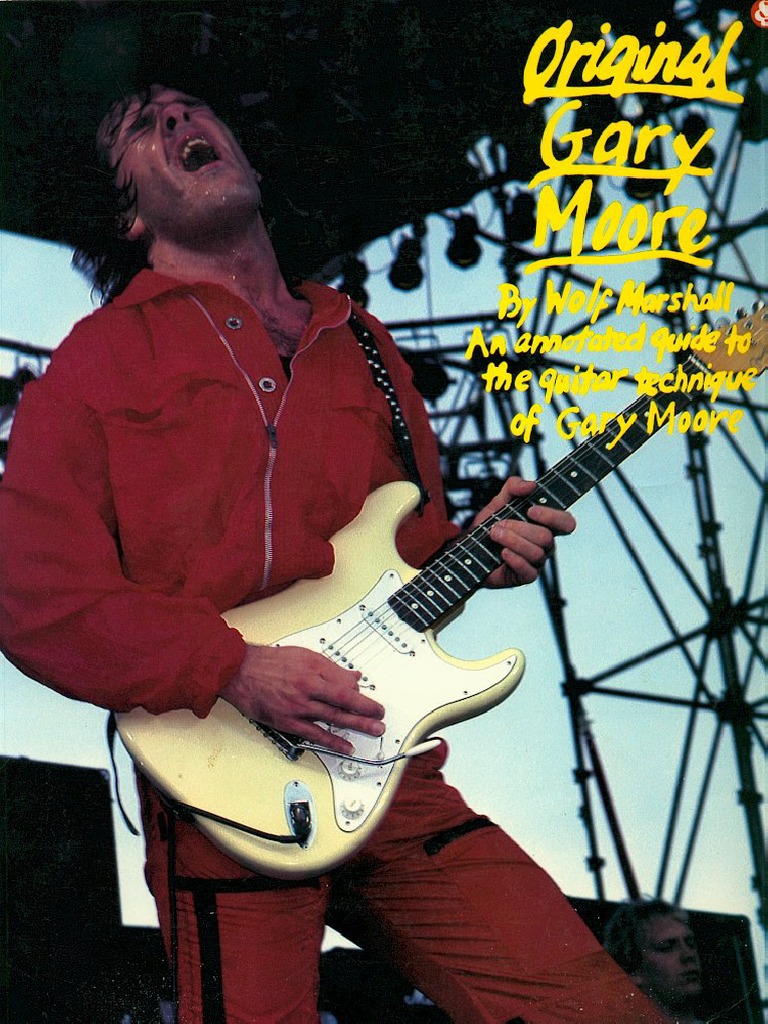 Guitar Tab Book Gary Moore Original Tab Book PDF Books