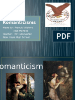 Romanticisms Movement Overview