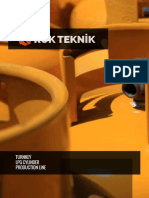 ROK Teknik LPG Cylinder Production Line Catalog