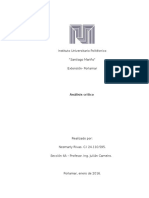 Analisis Critico (Corrosion)