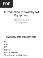 Switchyard Equipment