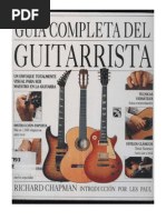 Chapman Richard - Guia Completa Del Guitarrista