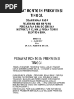 Download Pesawat Rontgen Frekwensi Tinggi by Khobi Faizal SN296172797 doc pdf