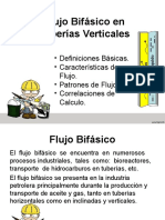 Flujo en tuberias verticales