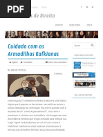 Cuidado Com as Armadilhas Kafkianas – Tradutores de Direita