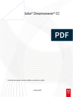 Adobe Dreamweaver CC 2015