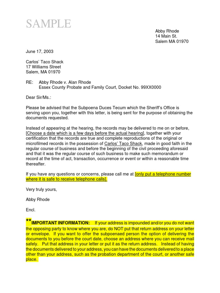 sample-subpoena-letter-public-law-social-institutions