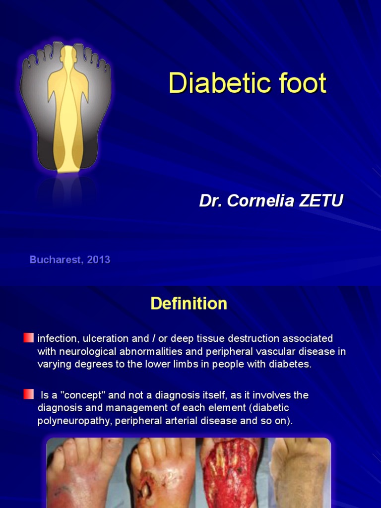 Understanding Diabetic Foot Complications | PDF | Peripheral Neuropathy ...