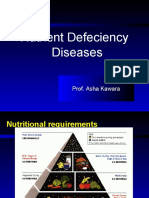 Lecture on Defeciency Diseases